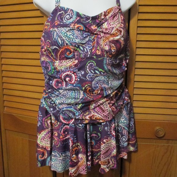 Lauren Ralph Lauren Other - Lauren/Ralph Lauren size 16W new bathing suit